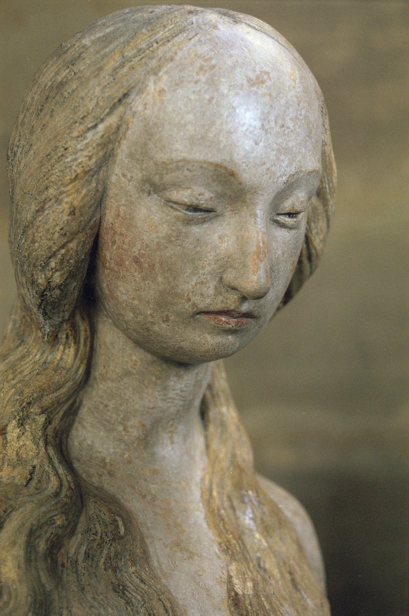 Mária Magdolna, 15. század vége (polikróm kő) (lásd még: 248111, 248112 és 252686) alkotó: French School