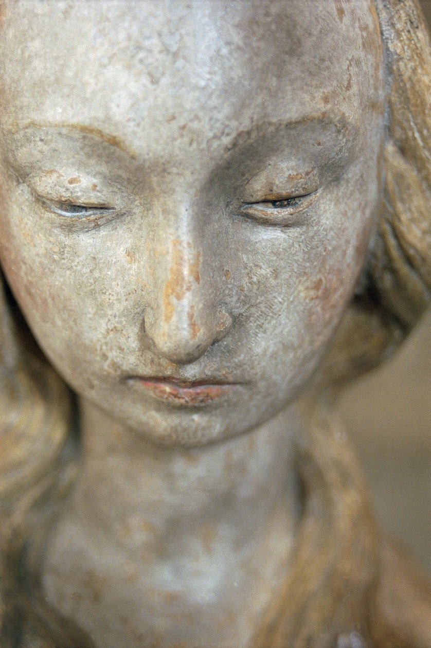 Mária Magdolna, 15. század vége (polikróm kő) (lásd még: 248111, 248112 és 252685) alkotó: French School