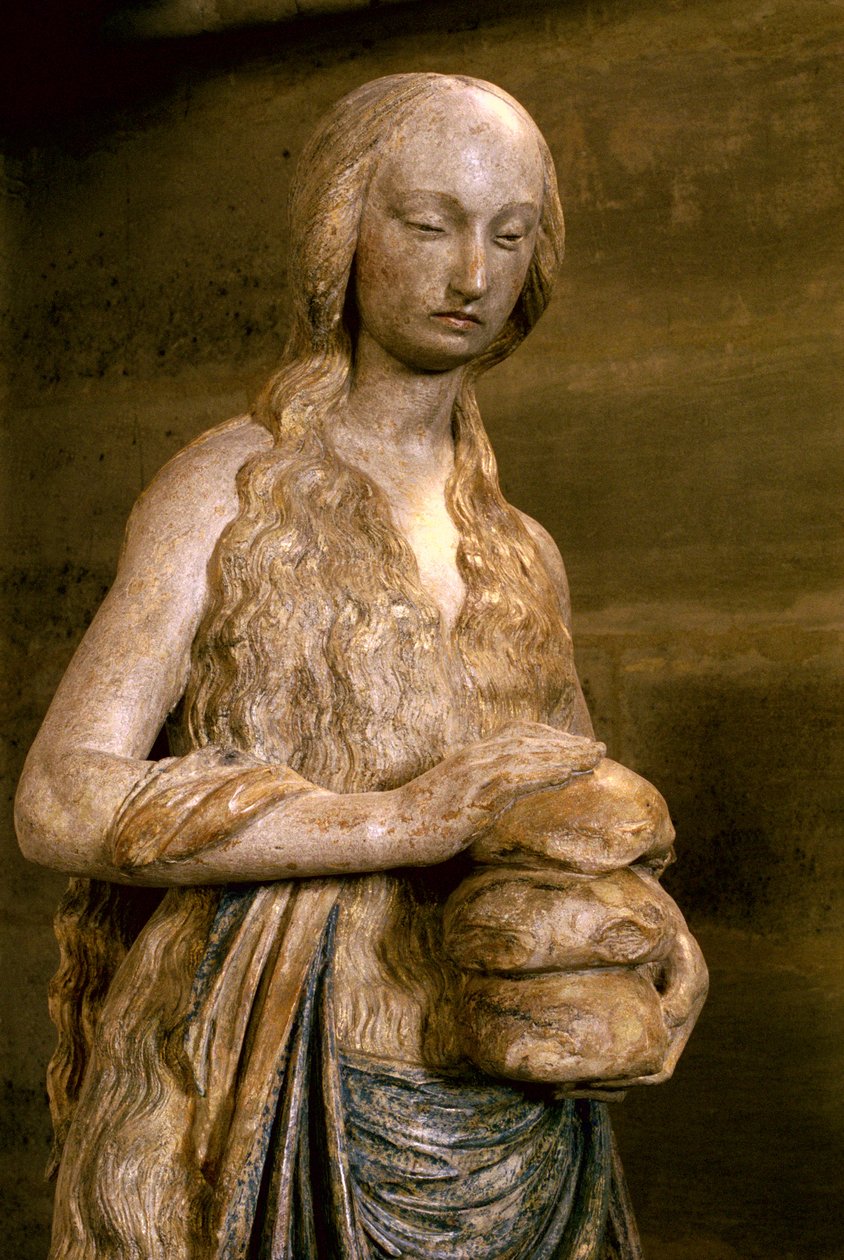 Mária Magdolna, 15. század vége (polikrón kő) (lásd még: 248112, 252685, 252686) alkotó: French School