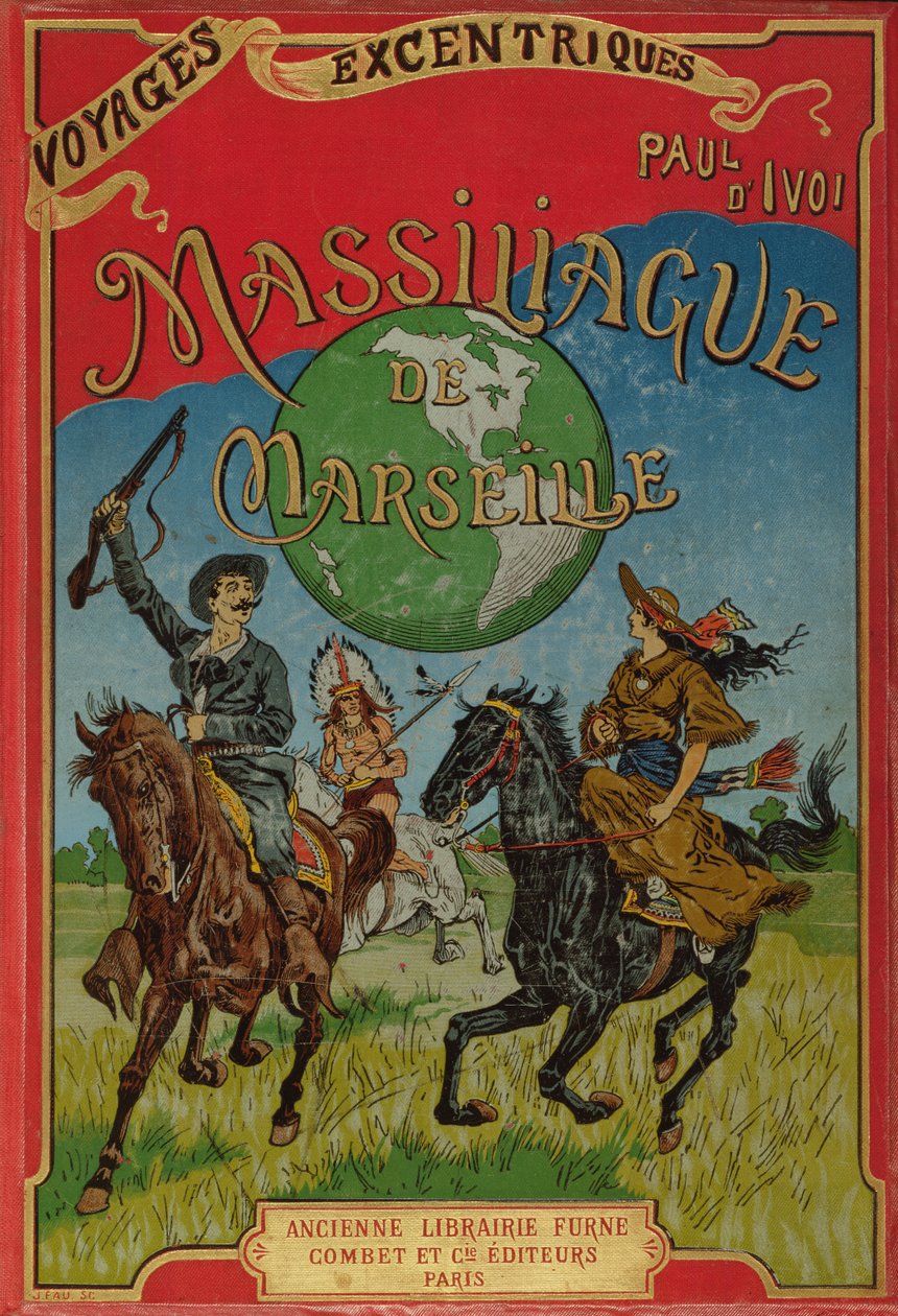 Marseille-i Massiliague, 1902 alkotó: French School