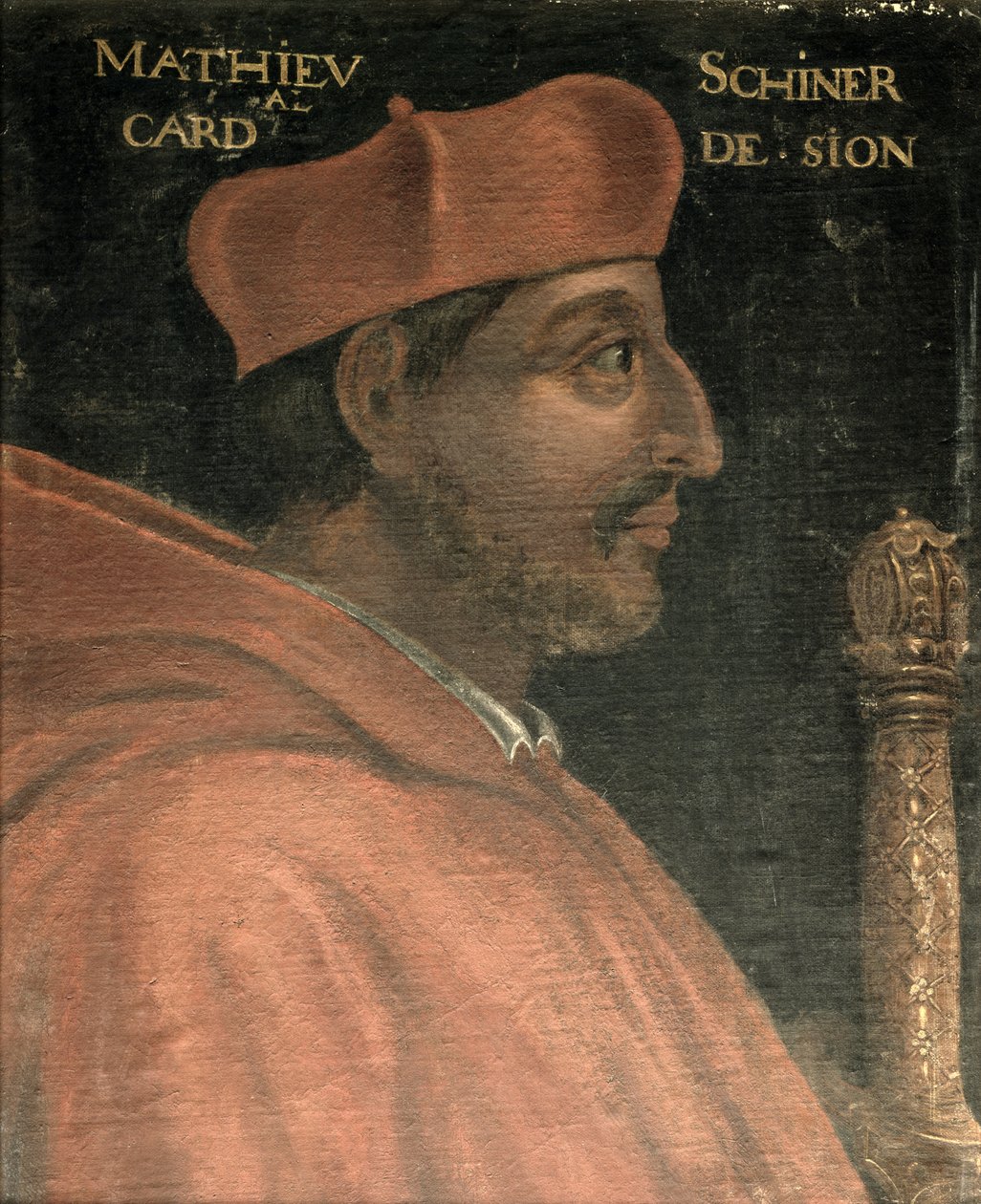 Mathieu Schiner (1465-1522) alkotó: French School