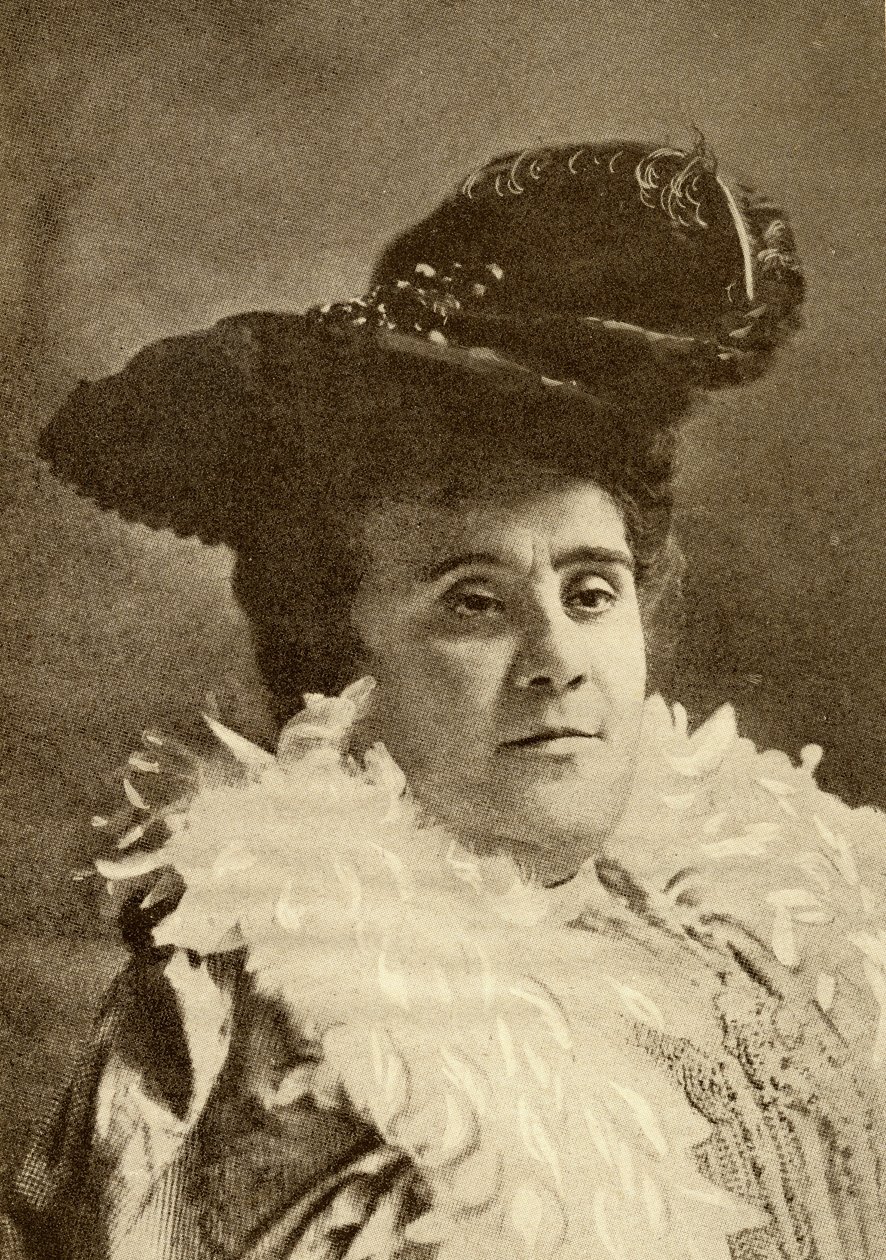 Matilde Serao (1856-1927) (litho) alkotó: French School