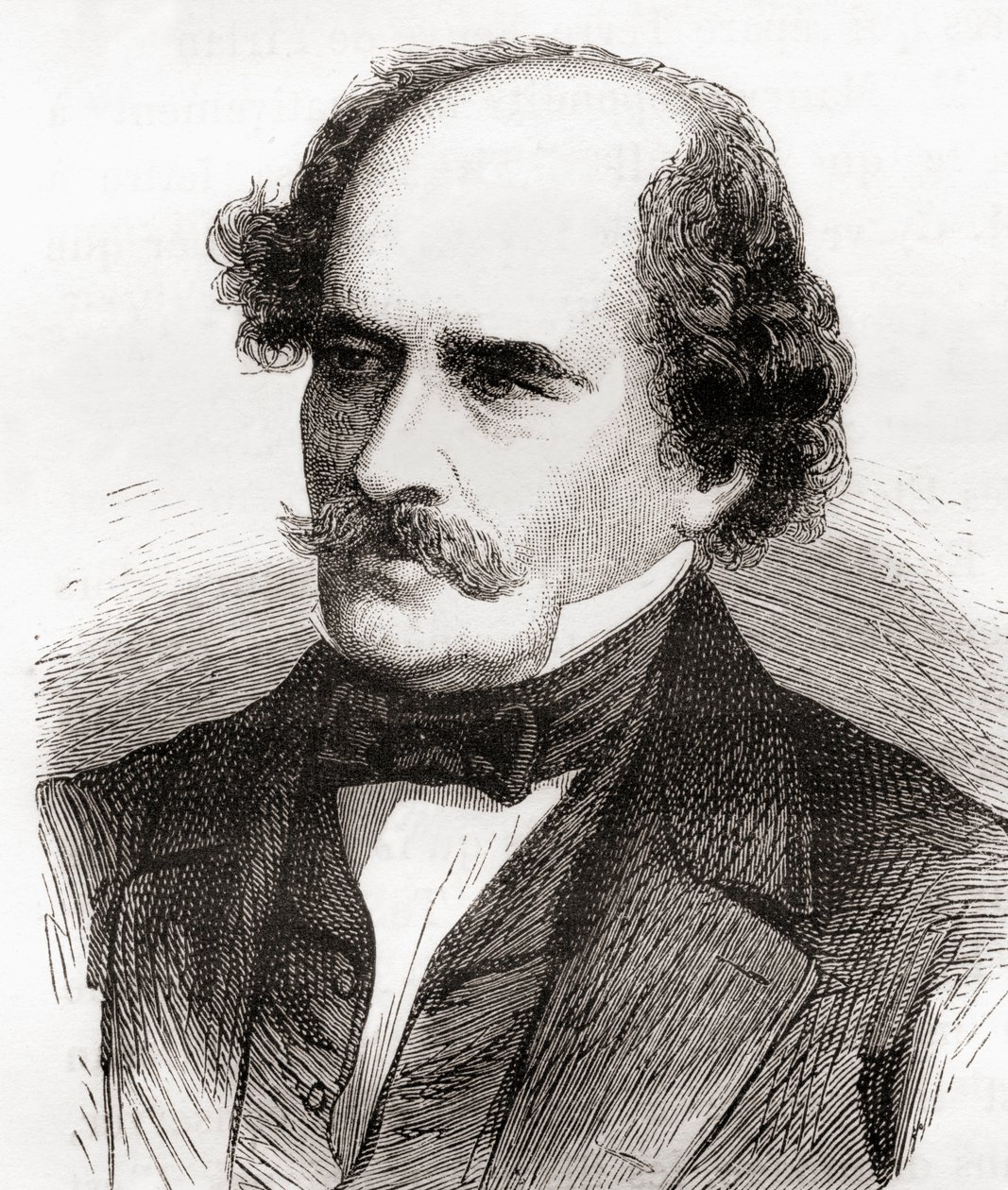 Matthew Fontaine Maury, A tudomány csodáiból, megjelent 1870 körül (metszet) alkotó: French School