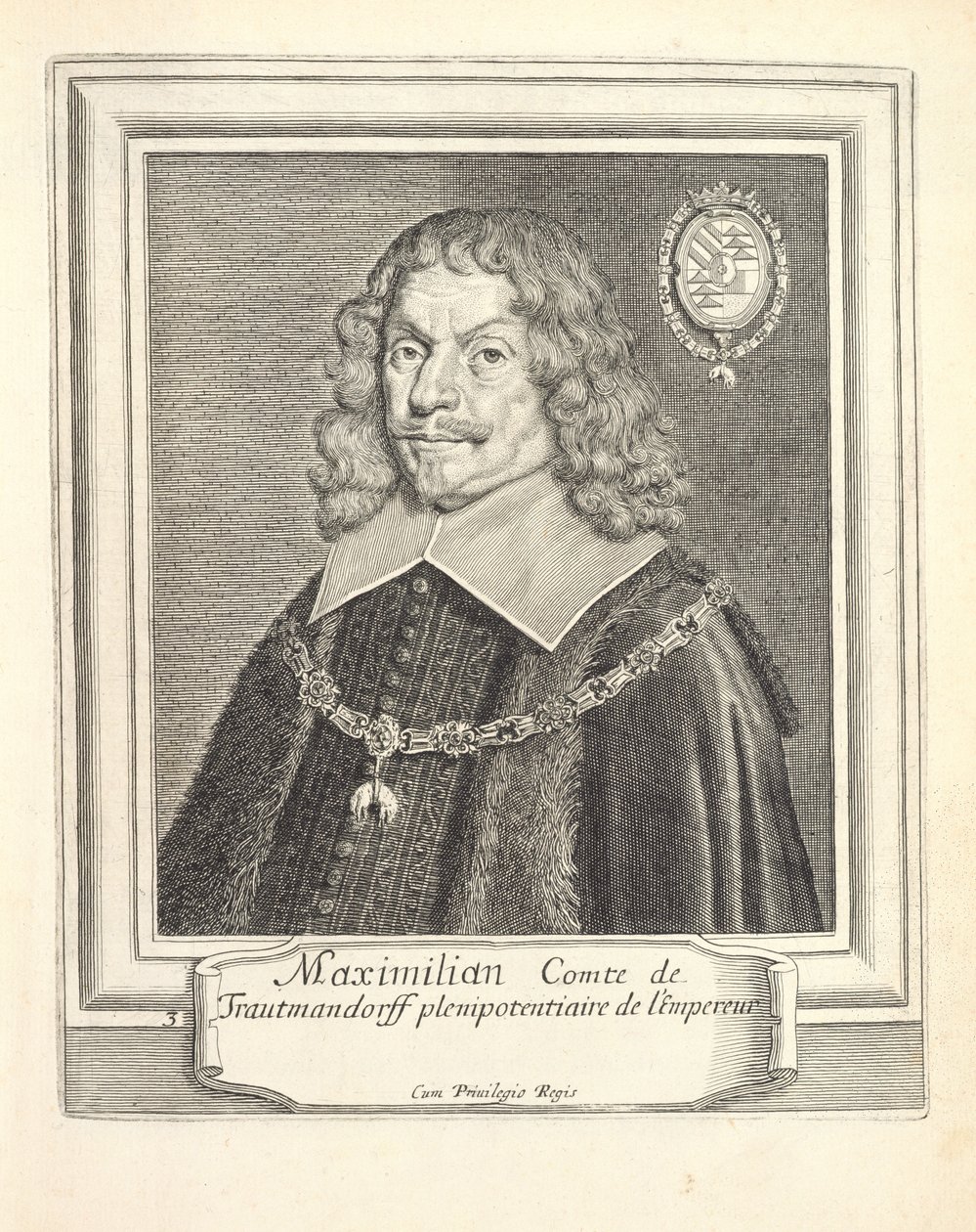 Maximilian von Trauttmansdorf alkotó: French School