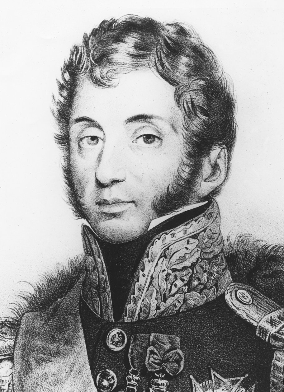 Maximilien Lamarque (litho) alkotó: French School