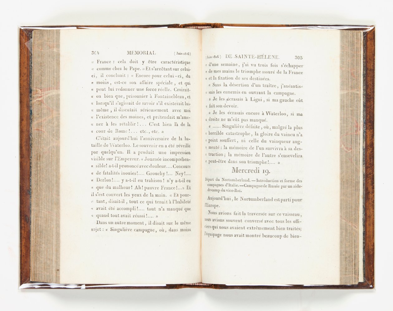 „Szent Heléna emlékműve”, Emmanuel, Comte de Las Cases alkotó: French School
