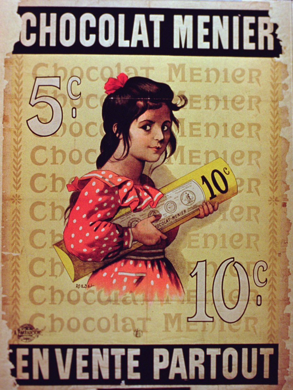 Menier csokoládé, mindenhol eladó alkotó: French School