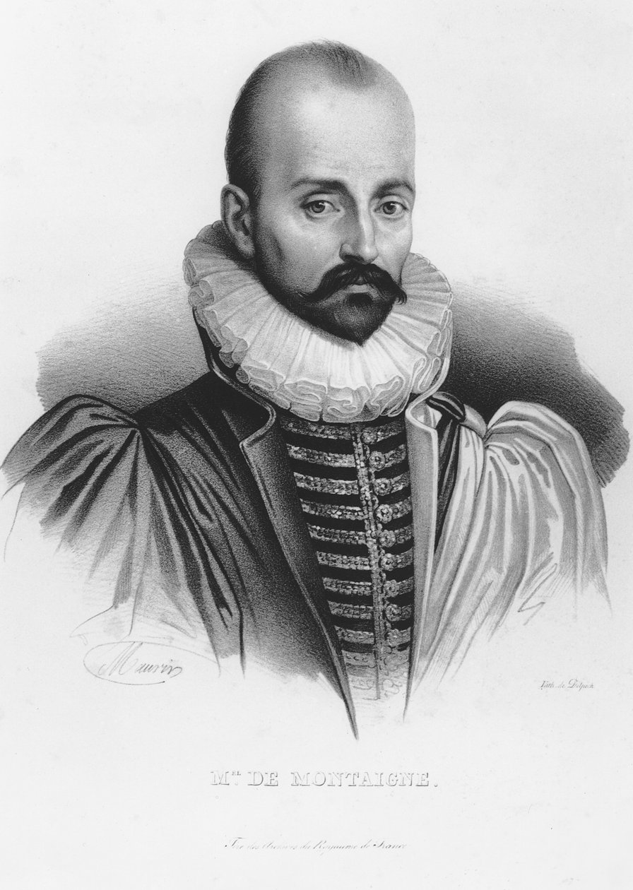 Michel de Montaigne alkotó: French School
