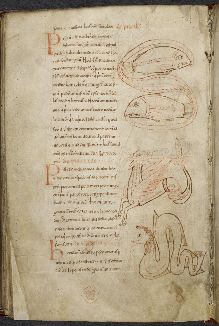 Különféle számítástechnikai és csillagászati munkák, Royal MS 13 A XI alkotó: French School