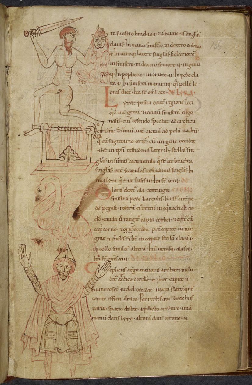 Különféle számítástechnikai és csillagászati munkák, Royal MS 13 A XI alkotó: French School