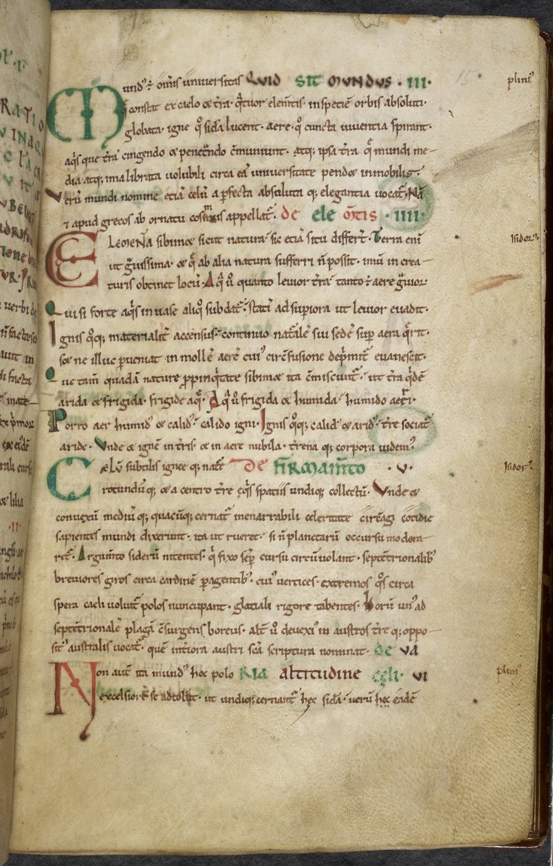 Különféle számítástechnikai és csillagászati munkák, Royal MS 13 A XI alkotó: French School