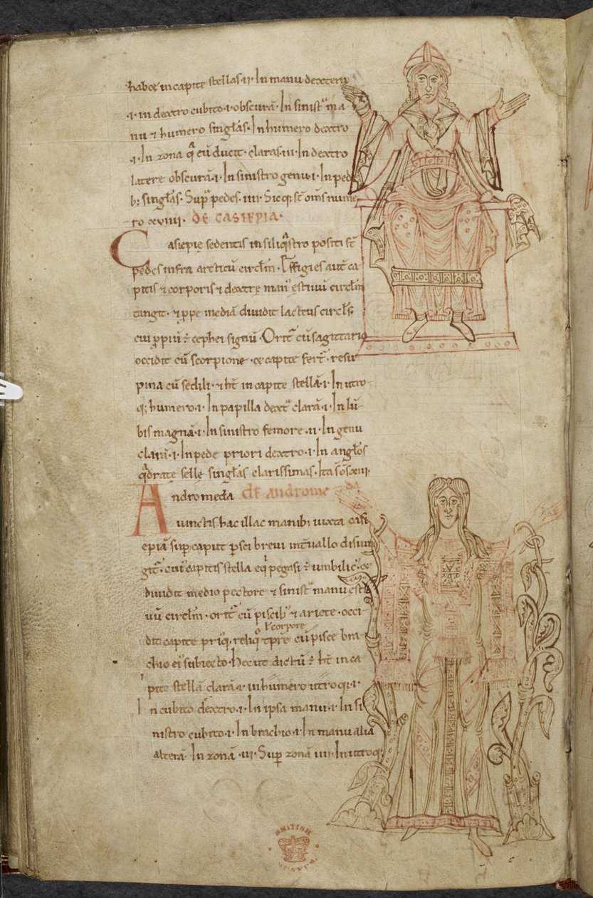 Különféle számítástechnikai és csillagászati munkák, Royal MS 13 A XI alkotó: French School