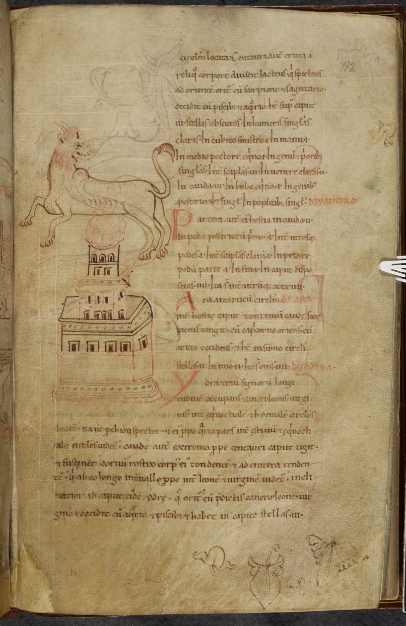Különféle számítástechnikai és csillagászati munkák, Royal MS 13 A XI alkotó: French School