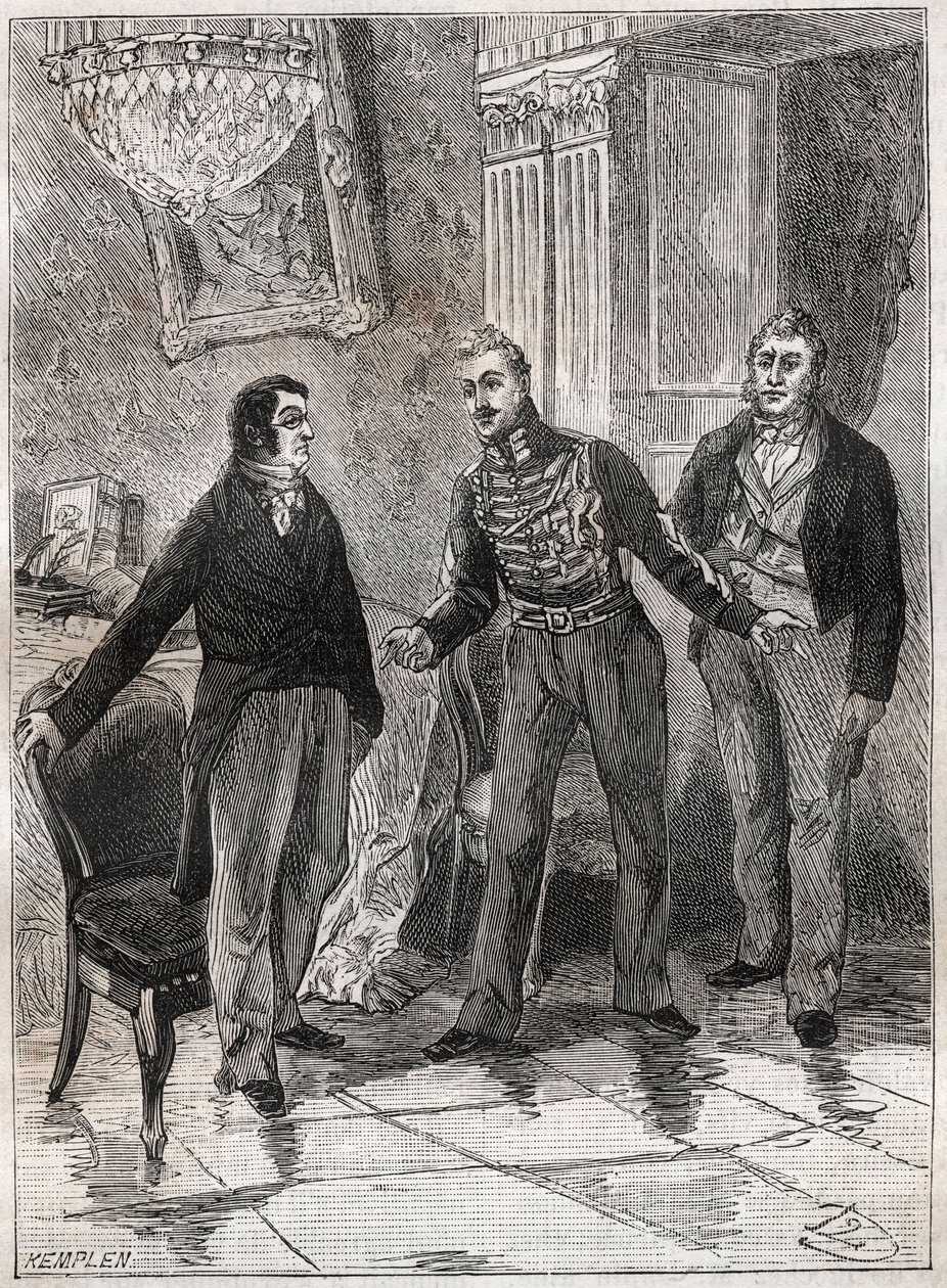 1834. július-november monarchia – Adolphe Thiers (1797-1897) I. Lajos Fülöp (1773-1850) orléans-i hercegnél alkotó: French School