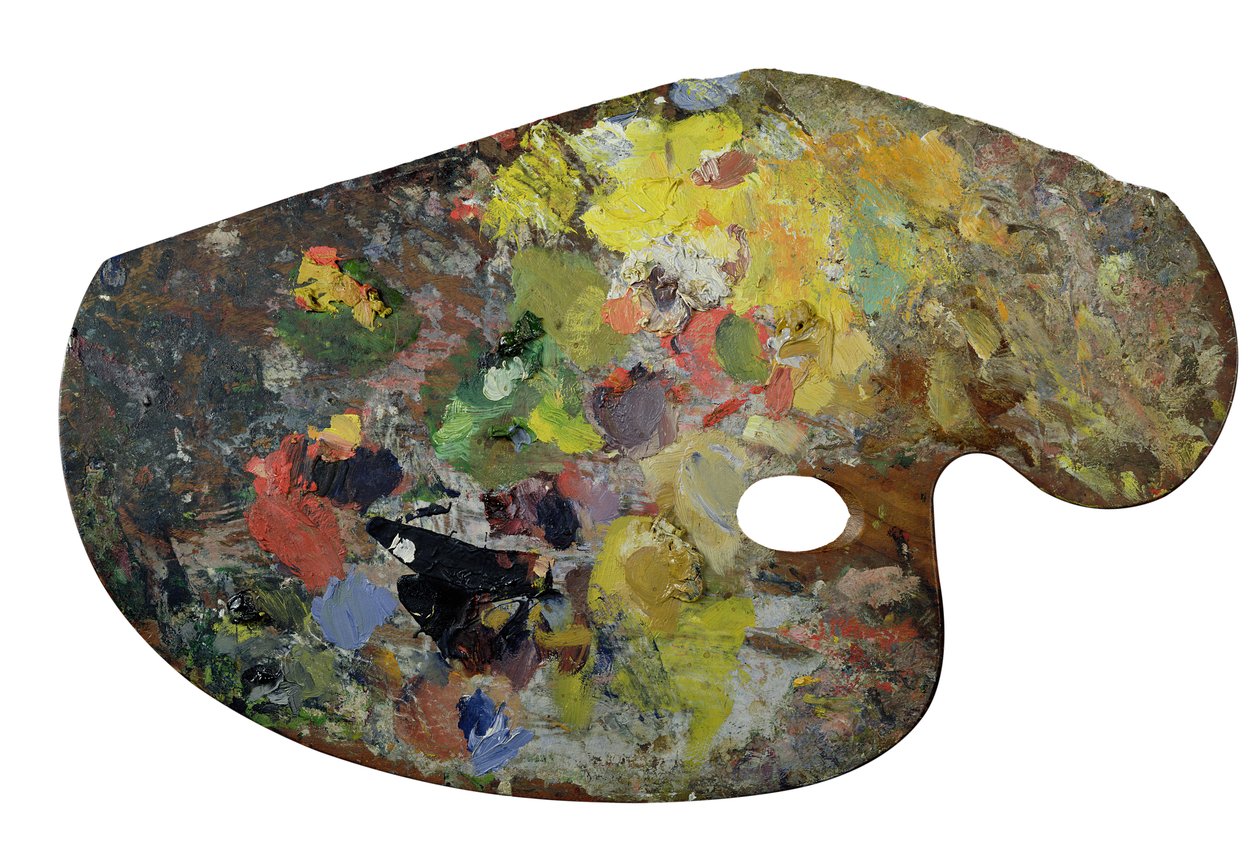 Monet paletta (fa) (lásd még: 182029) alkotó: French School