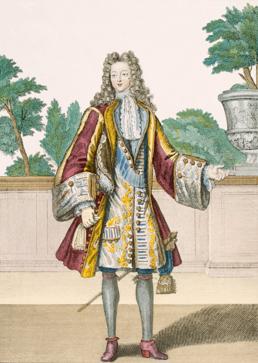 Monsieur, Toulouse grófja, 1690 alkotó: French School