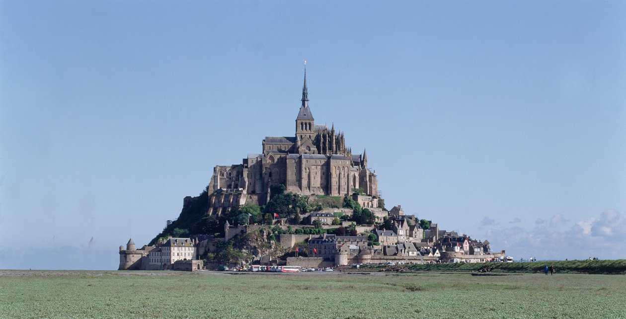Mont Saint Michel alkotó: French School