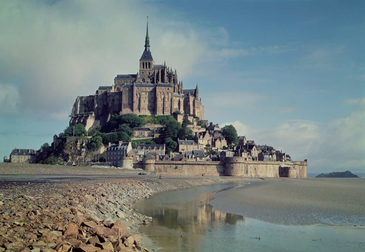 Mont Saint Michel alkotó: French School
