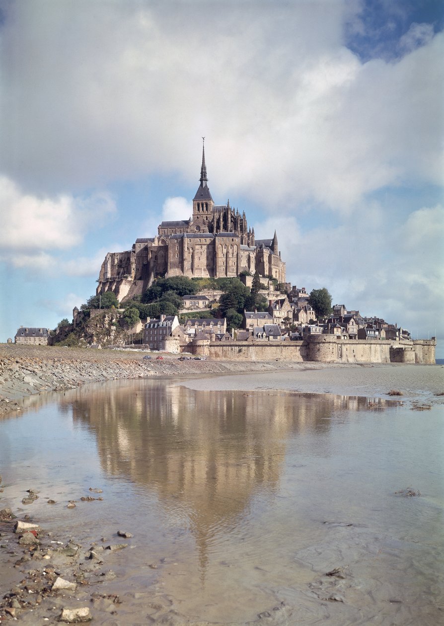 Mont Saint Michel alkotó: French School