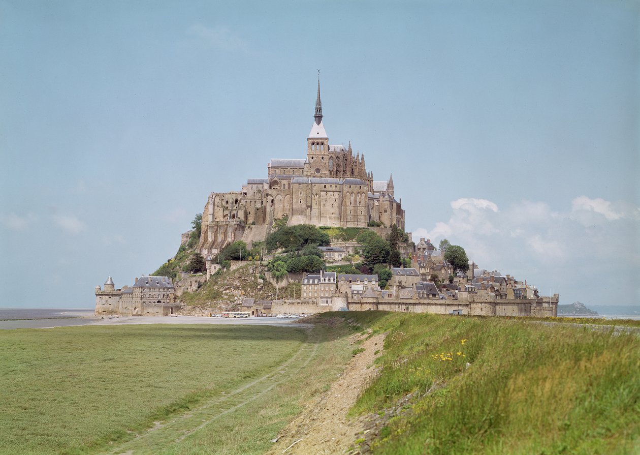 Mont Saint Michel alkotó: French School