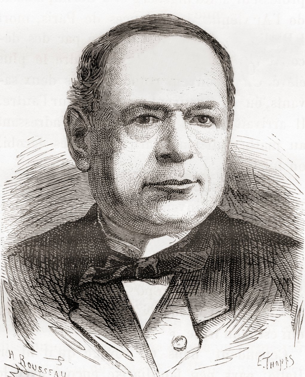 Moritz Hermann von Jacobi, a Les Merveilles de la Science-ből, megjelent 1870 körül (metszet) alkotó: French School