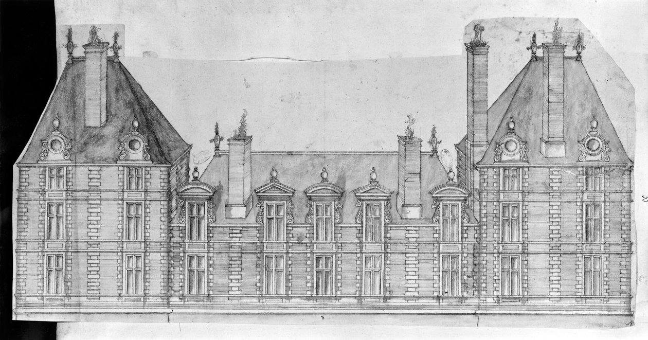 Ms 1001 fol.33, Chateau de Rosny alkotó: French School