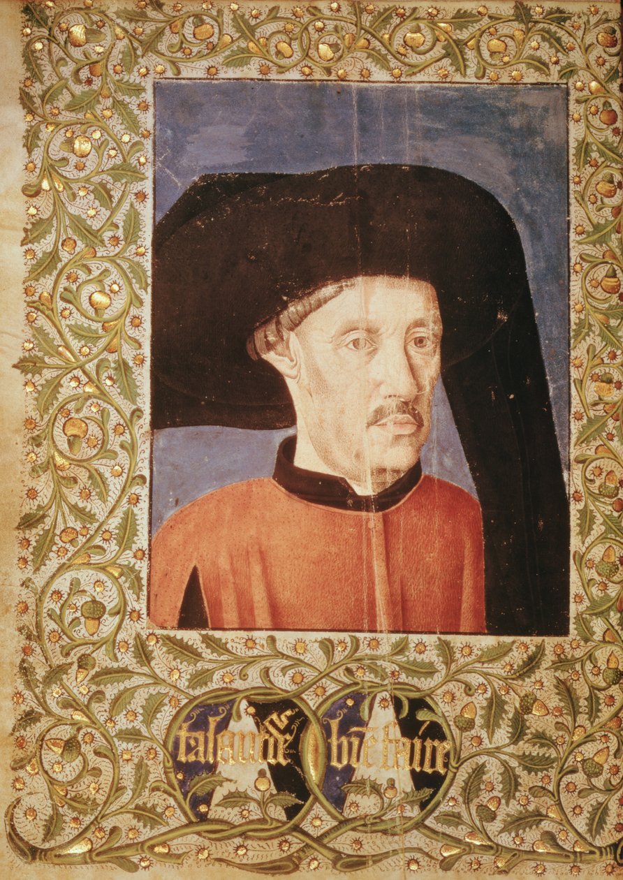 Ms 2578 Henry the Navigator (1394-1460) a spanyol és portugál lovagi krónikákból alkotó: French School