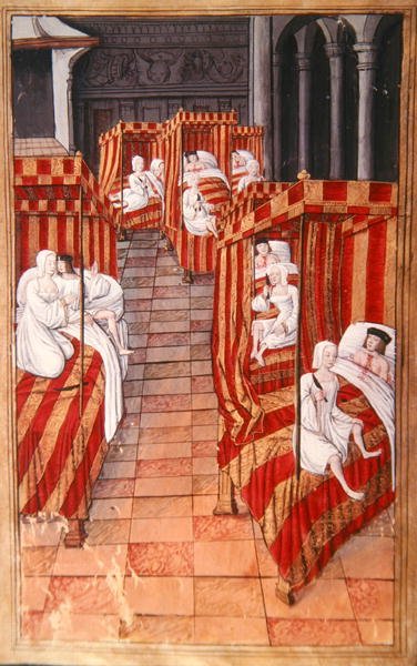 Ms Fr 874 Folio az Epistres d