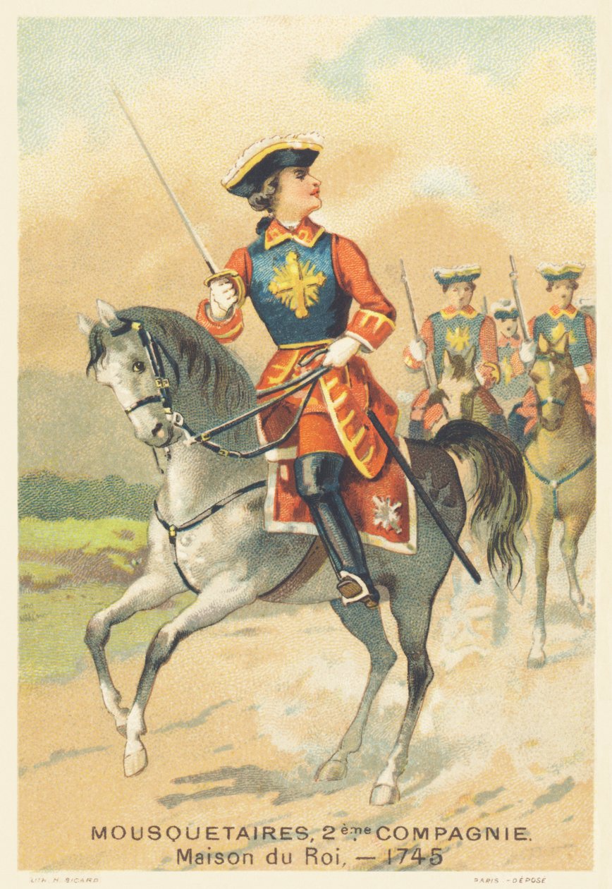 Muskétások, 2. század, King