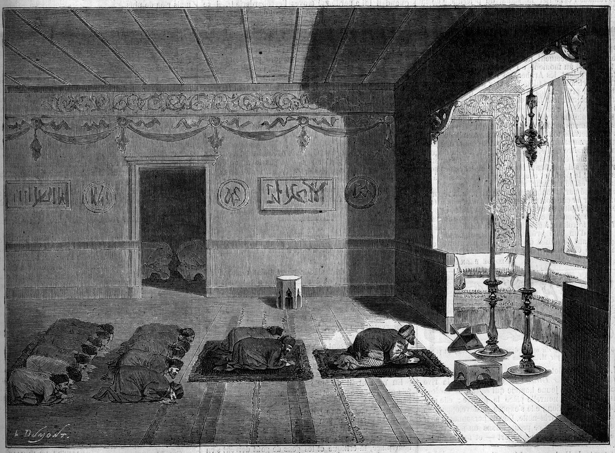 Muszlim rítus – Ramadan – Törökország alkotó: French School