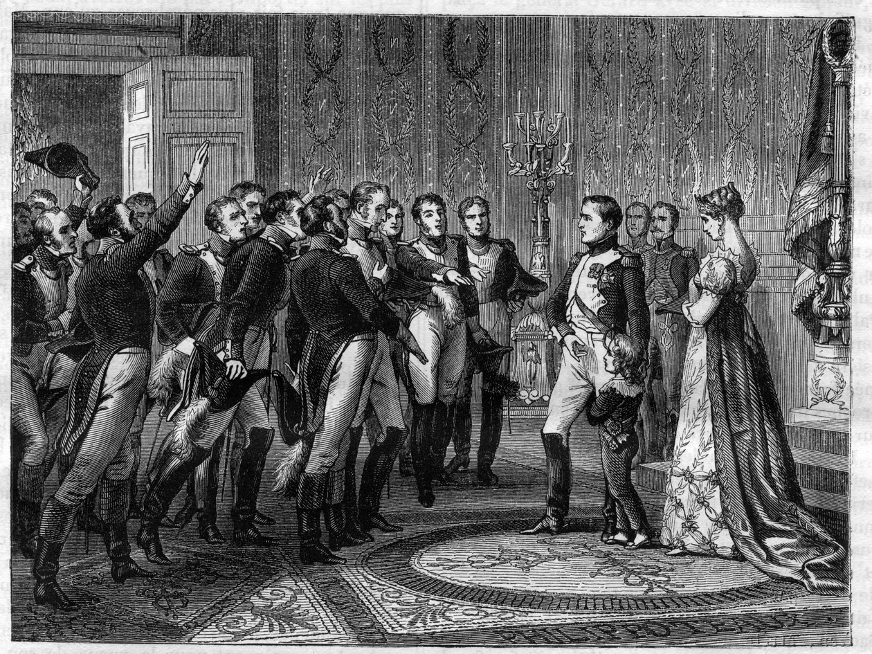Bonaparte Napóleon alkotó: French School