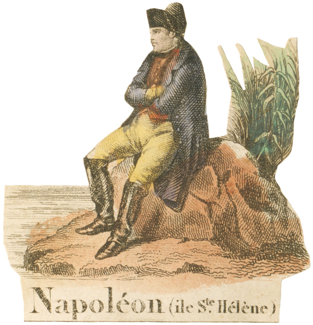 N mint Napóleon alkotó: French School