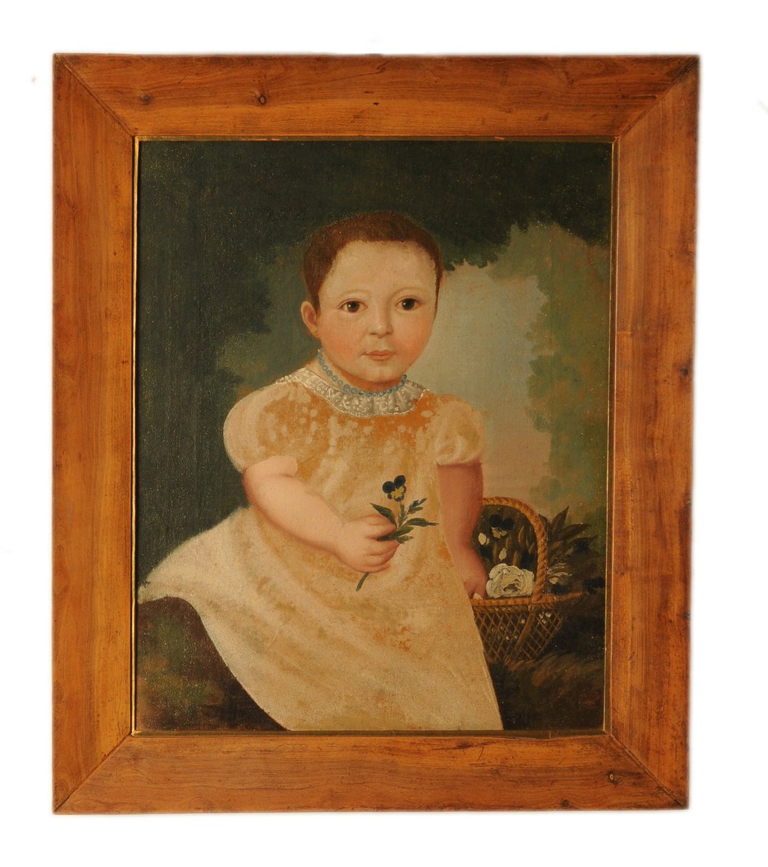 Naiv portré egy fiúról alkotó: French School