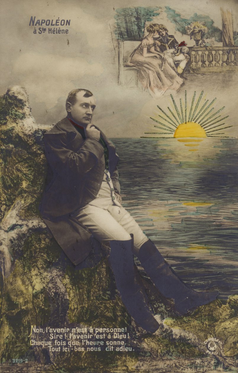 Bonaparte Napóleon (színes litográfia) alkotó: French School
