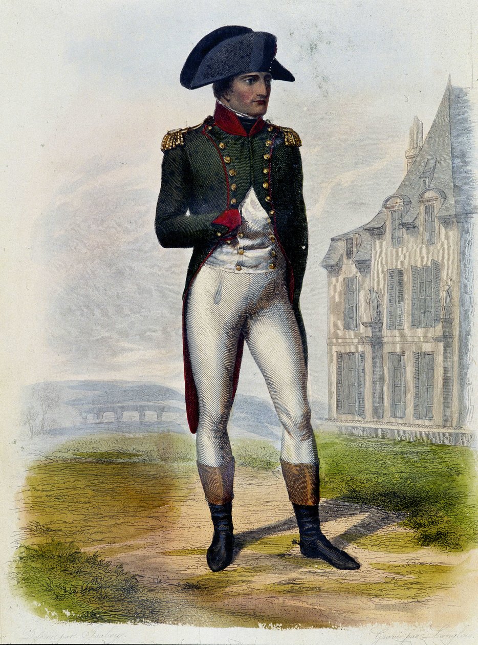 Napóleon Bonaparte, első konzul – a „francia Plutarkhoszban”” alkotó: French School