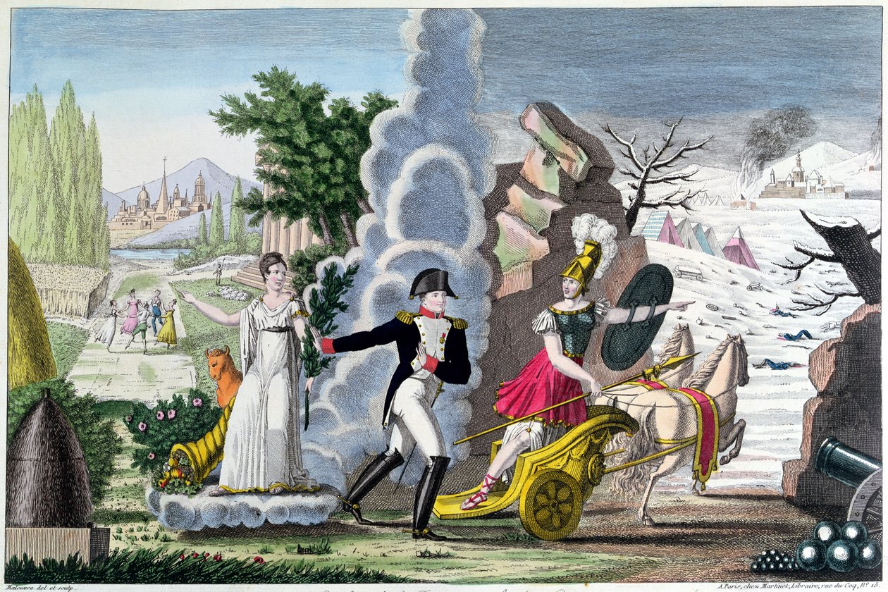 I. Napóleon (1769-1821) háború és béke között, c. 1815 alkotó: French School