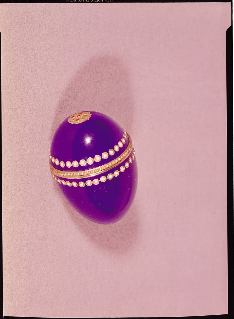 Necessaire tojás alakú, Sevres, 1775 (kerámia) alkotó: French School
