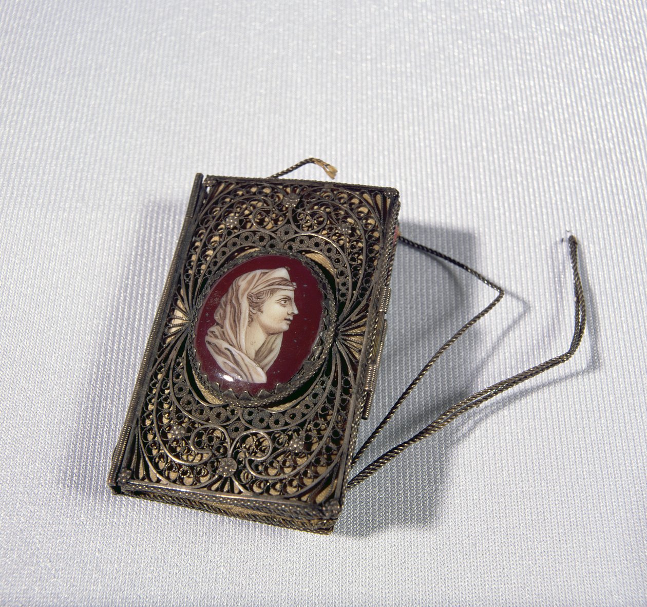 Needlecase, állítólag Mária skót királynőé (1542-87) alkotó: French School