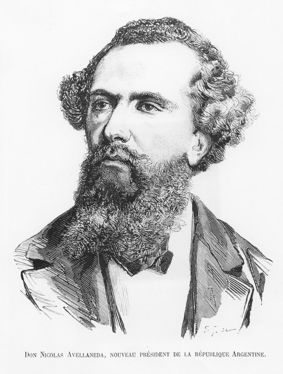 Nicolas Avellaneda alkotó: French School