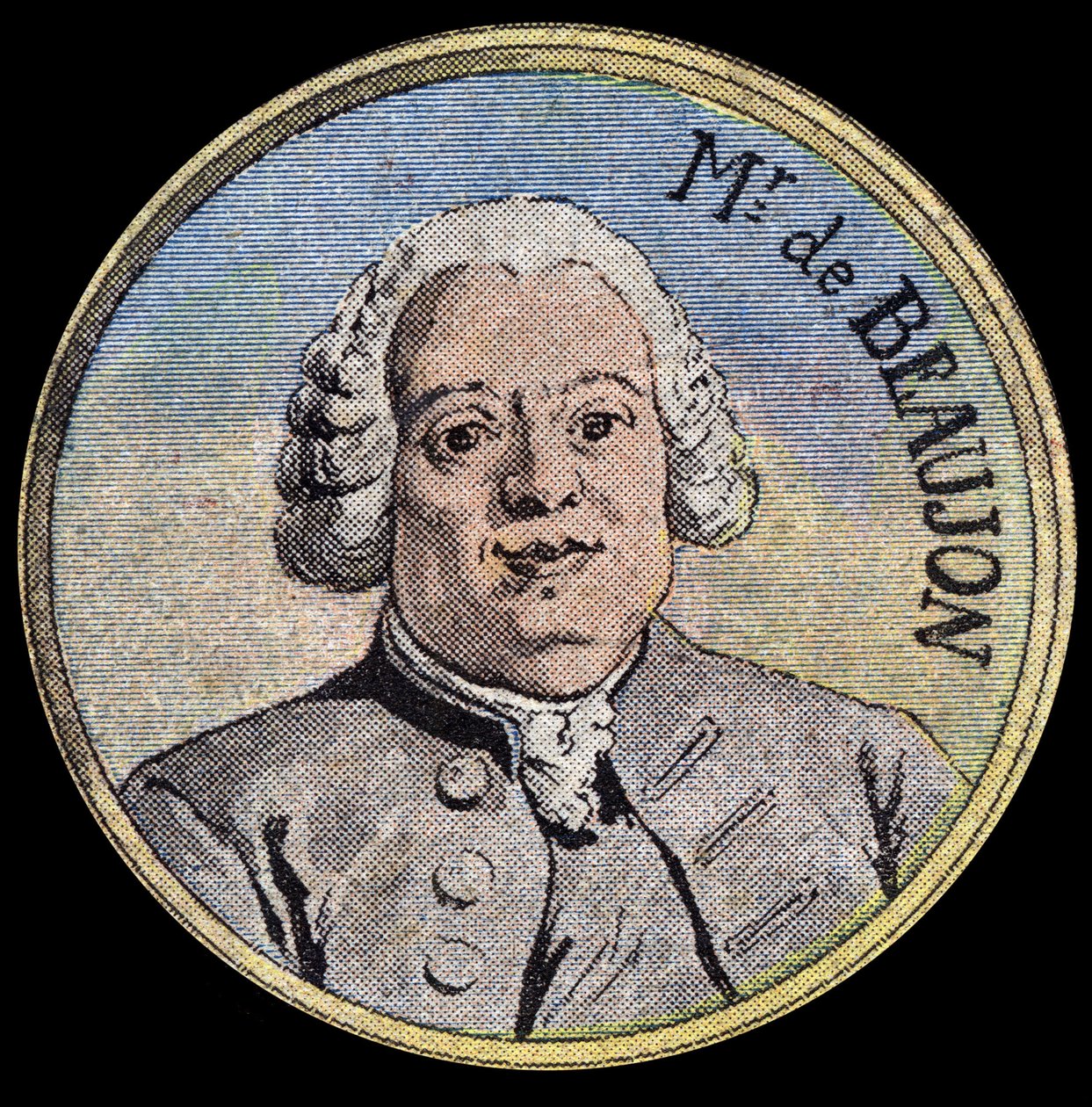 Nicolas Beaujon (1718-1786), francia pénzember és tanácsos. alkotó: French School