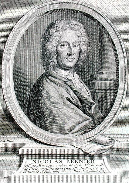Nicolas Bernier (1665-1734) Etienne Fiquet (1719-94) metszet (metszet) alkotó: French School