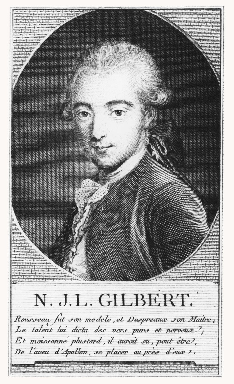 Nicolas J. Gilbert (metszet) alkotó: French School