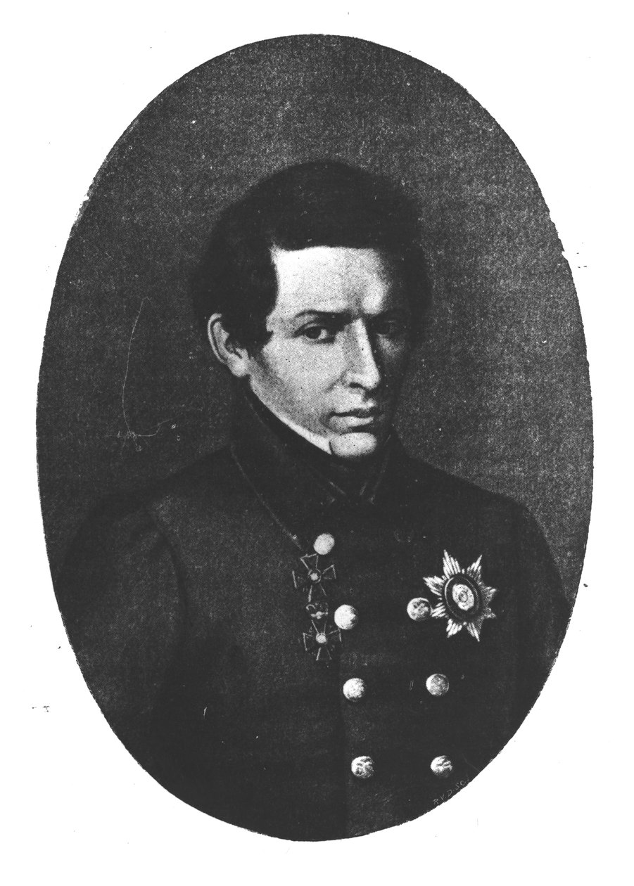 Miklós Lobacsevszkij (1792-1856) alkotó: French School