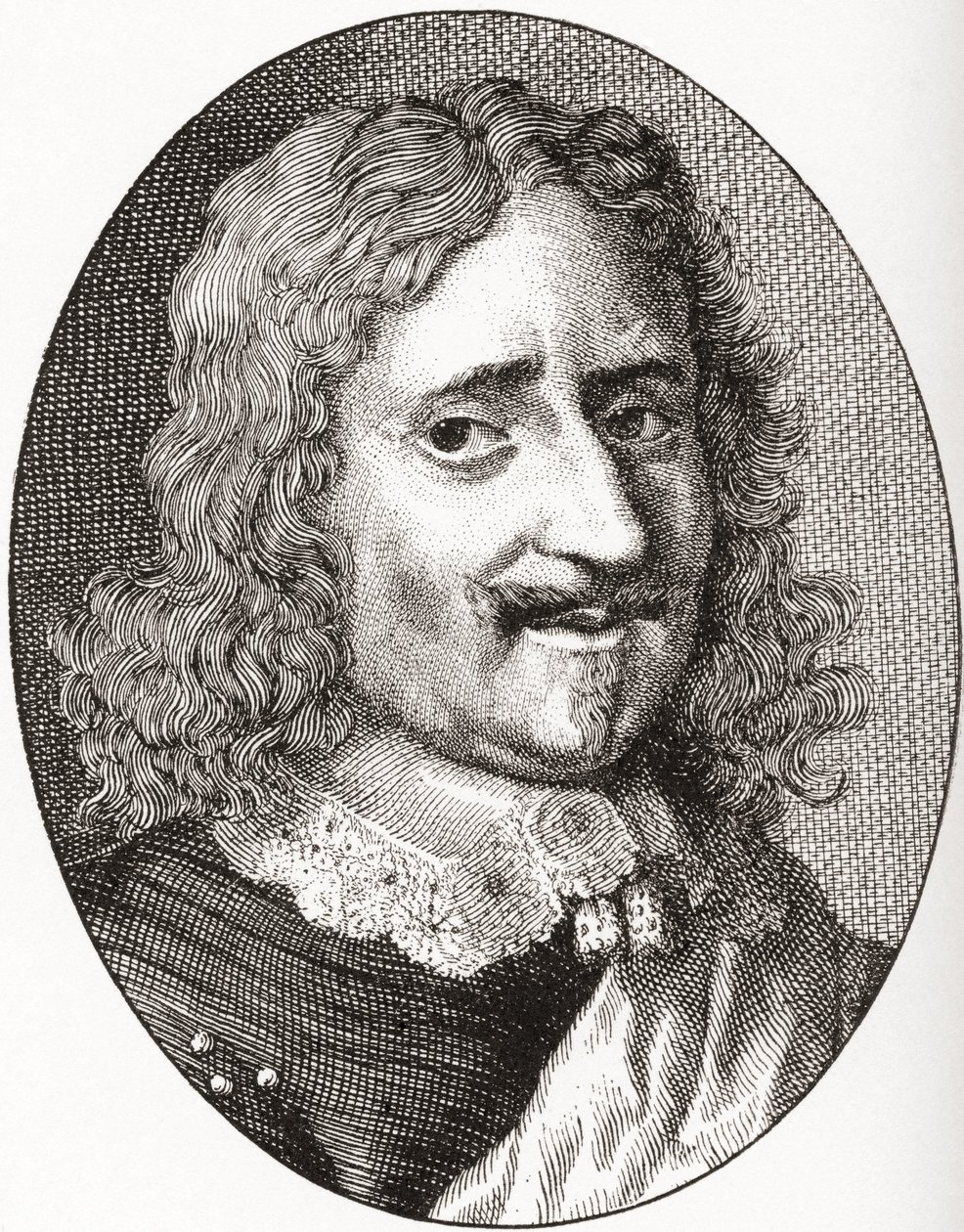Nicolas V de Neufville de Villeroy, Villeroy 1. hercege, 1598 1685. francia nemes és Franciaország marsallja. Az 1908-ban megjelent Les Heures Libresből. alkotó: French School