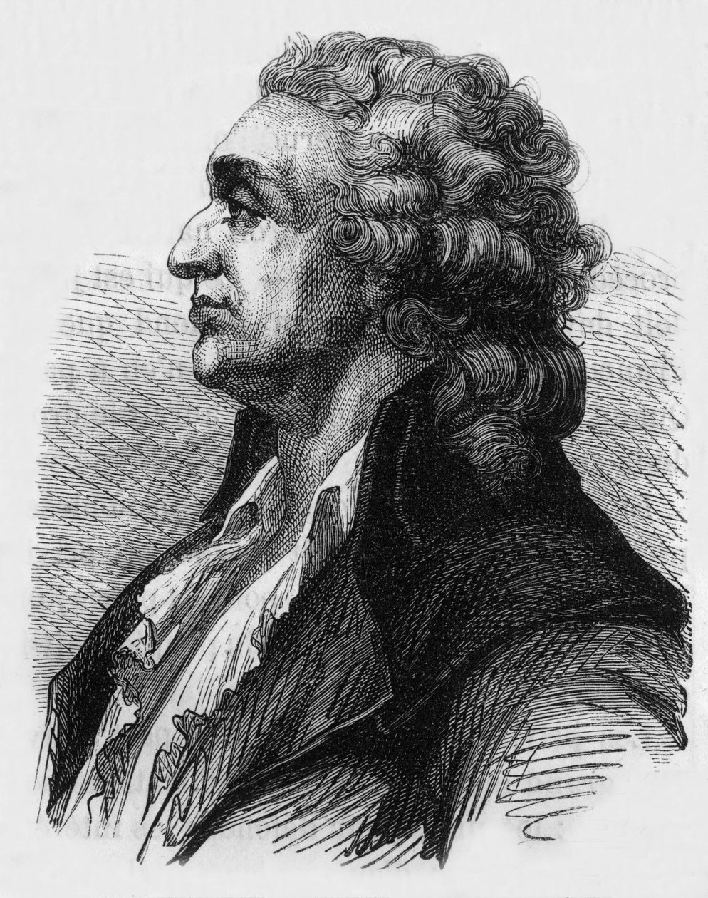 Nicolas Marquis of Condorcet alkotó: French School