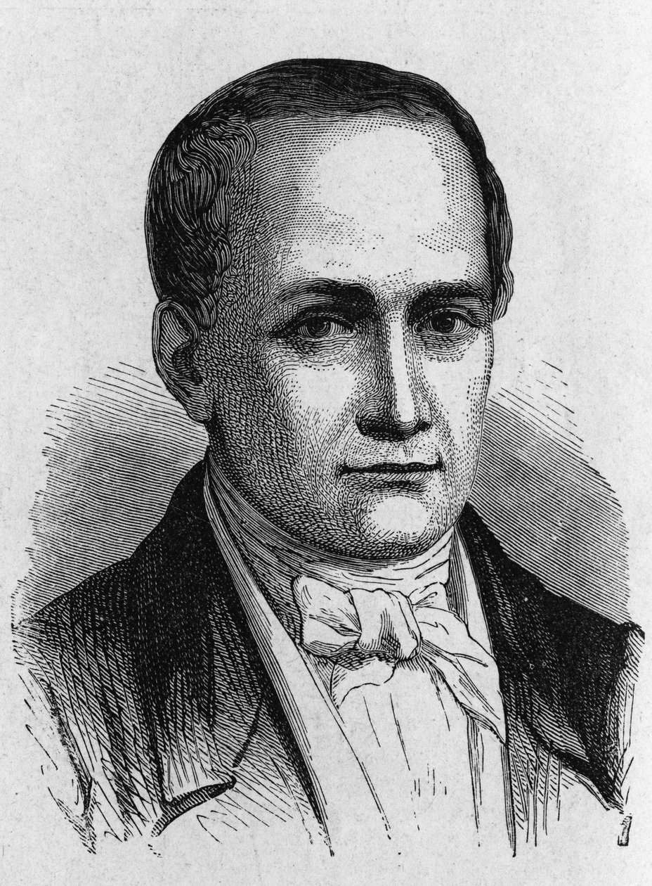 Nicéphore Niepce (1765-1833), francia feltaláló, a fényképezés úttörője – az „Album de la Science; jeles tudósok; Nagy felfedezések””” 1896. alkotó: French School