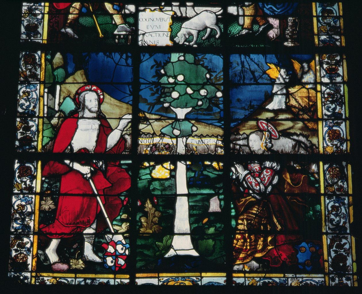 Noli me tangere, 16th century alkotó: French School