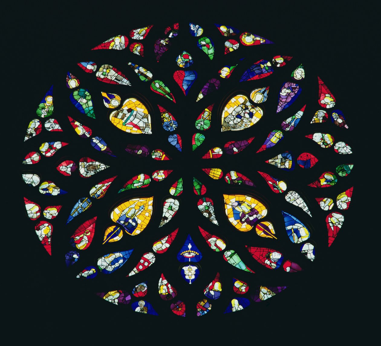 Északi ablak, 1512 alkotó: French School