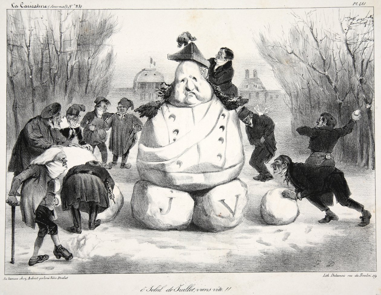 Ó, júliusi nap, gyere élőben!!, kocsma. 1835 (metszet) alkotó: French School
