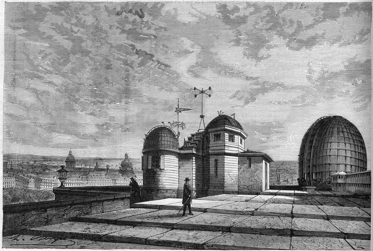 Párizsi Obszervatórium alkotó: French School